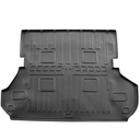Kofferraumwanne 3D, passgenau für Toyota Land Cruiser 100 (1998-2007), 5- und 7-Sitzer