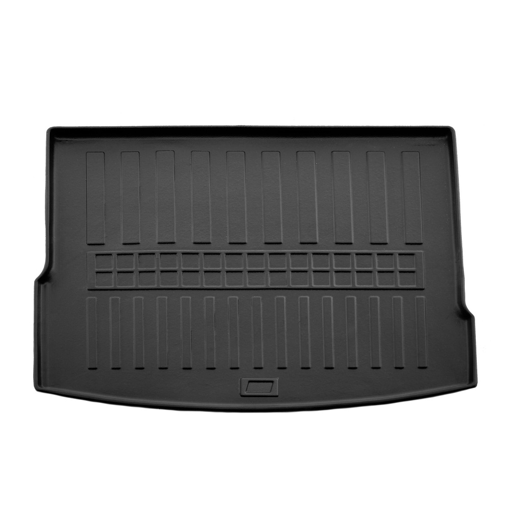 Kofferraumwanne Tiguan 2, 3D passgenau (2015-2024), oberer Kofferraum, Polyurethan