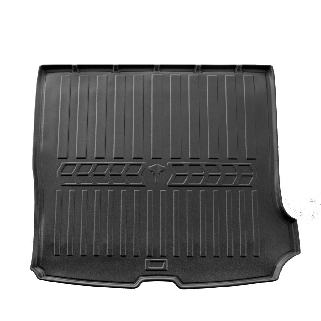 Kofferraumwanne 3D, passgenau für VOLVO V90 II (2016-...), Kofferraummatte, Kofferraumeinlage Polyurethan