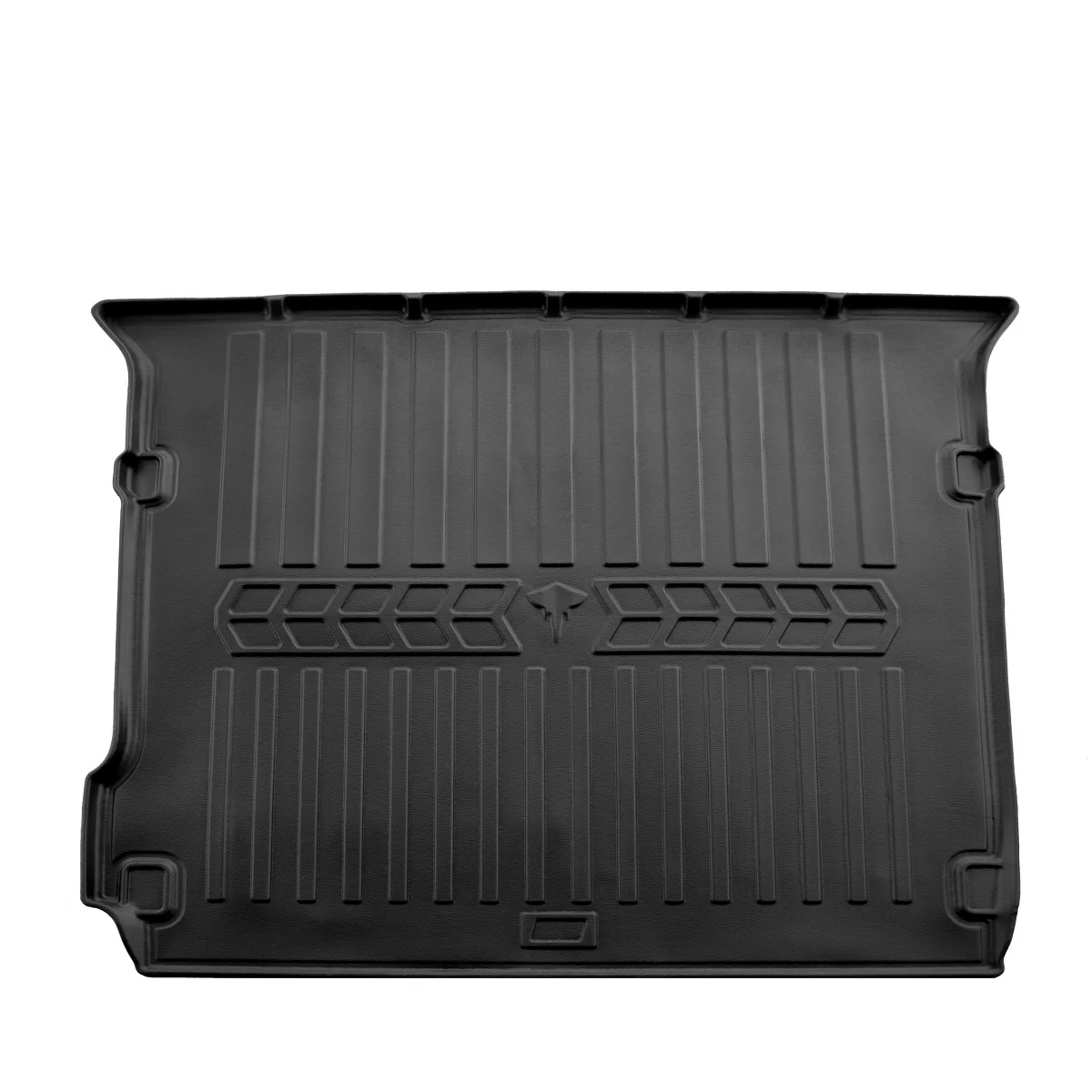 Kofferraumwanne für NISSAN Pathfinder III (R51) (2005–2010), 5- und 7-Sitzer, 3D, passgenau
