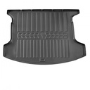 Kofferraumwanne f&uuml;r NISSAN Qashqai plus2 (J10) (2008-2014) 5-7 Sitzer, 3D, passgenau, rutschfest
