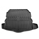 Kofferraumwanne 3D, passgenau für NISSAN X-Trail T33 (ab 2021), 5-Sitzer, unterer Kofferraum