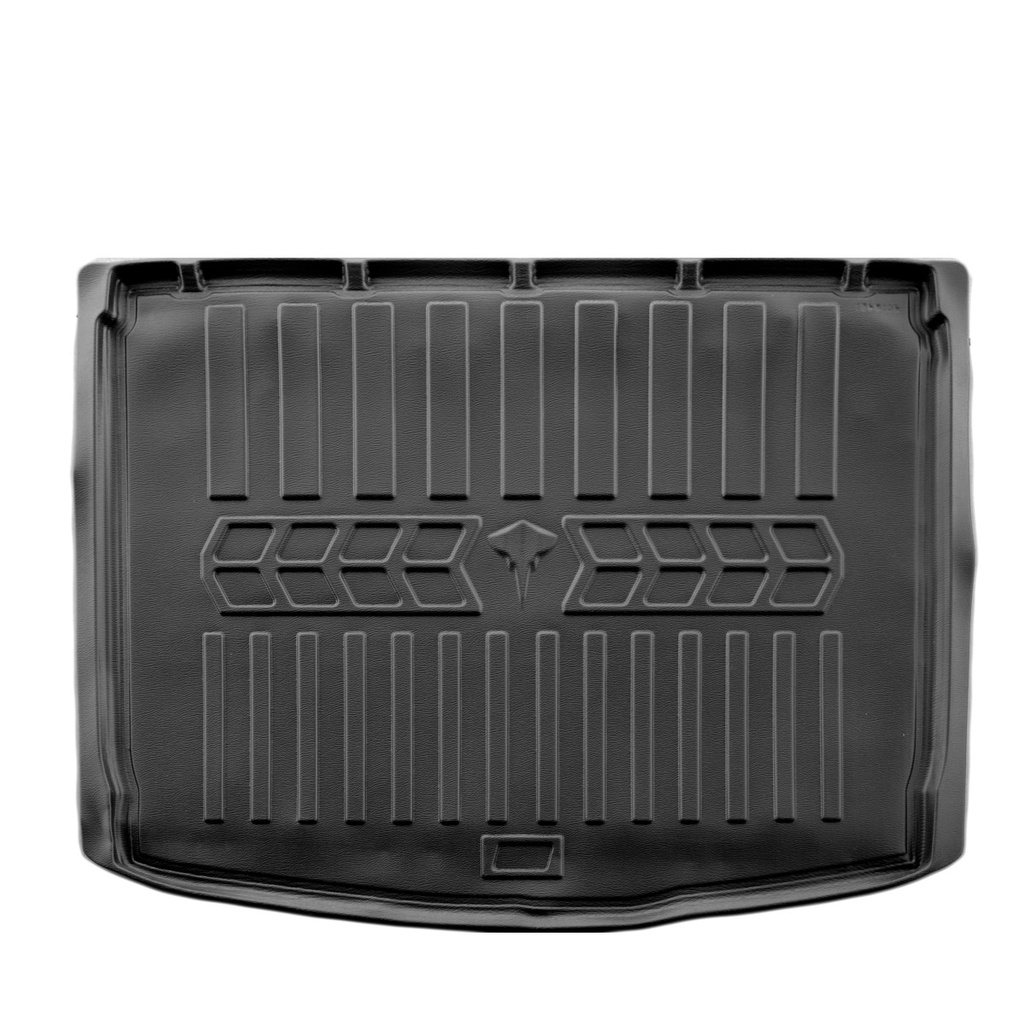 Kofferraumwanne passgenau für RENAULT Captur II (JB/JE) (2019-...), 3D, unterer Kofferraum