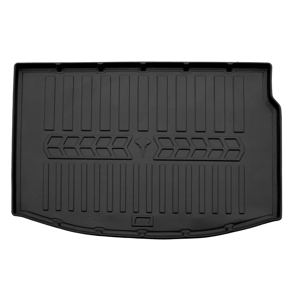 Kofferraumwanne 3D passgenau für Renault Megane III (2008-2015) Hatchback, Polyurethan, wasserdicht, Antirutsch