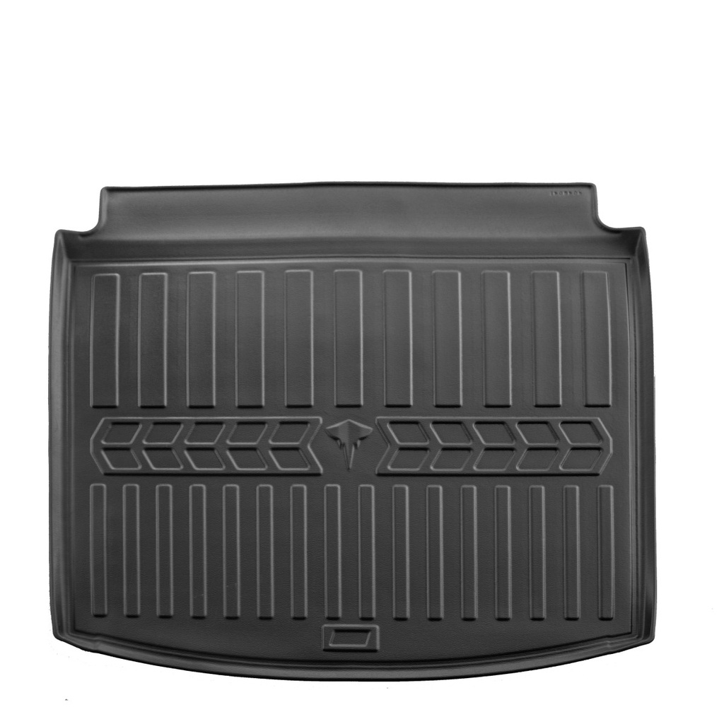 Kofferraumwanne 3D passgenau, für SEAT Leon III (5F) Kombi (2012-2020), unteres Kofferraumfach