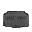 3D Kofferraumwanne für SKODA Fabia IV (ab 2021) Hatchback, unterer Kofferraum, passgenau, Polyurethan