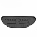 Frunk Wanne Tesla Model X, 3D Kofferraumwanne, 5-Sitzer ab 2015, passgenau, TPE, schwarz, 35mm Rand