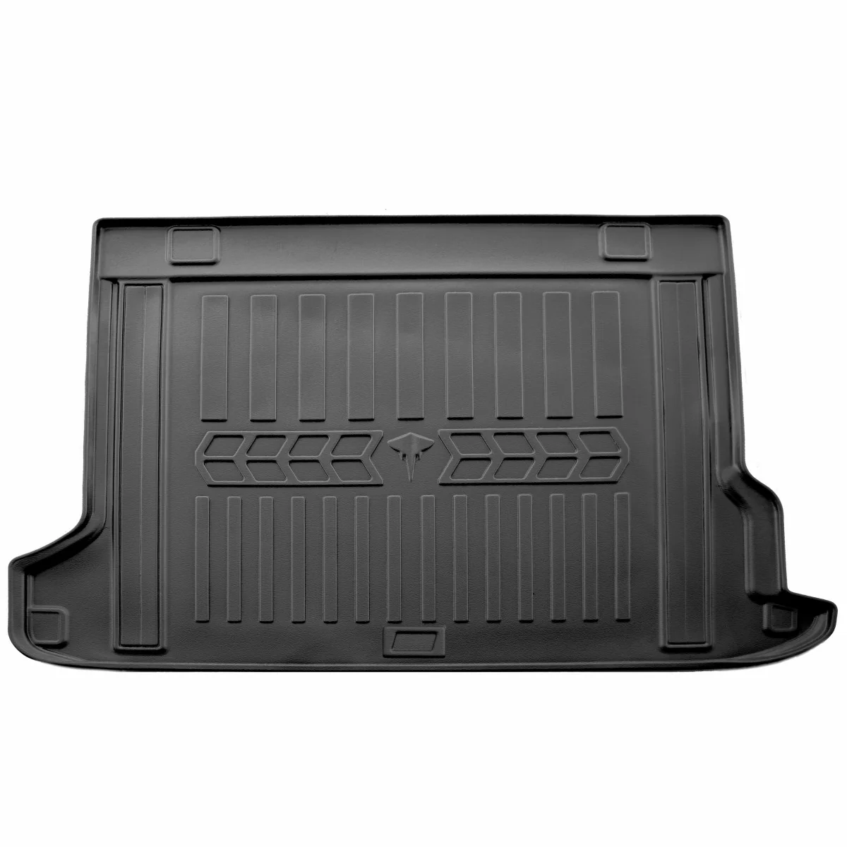 Kofferraumwanne 3D, passgenau, Polyurethan für Land Cruiser Prado J150 ab 2009, 5 Sitzer