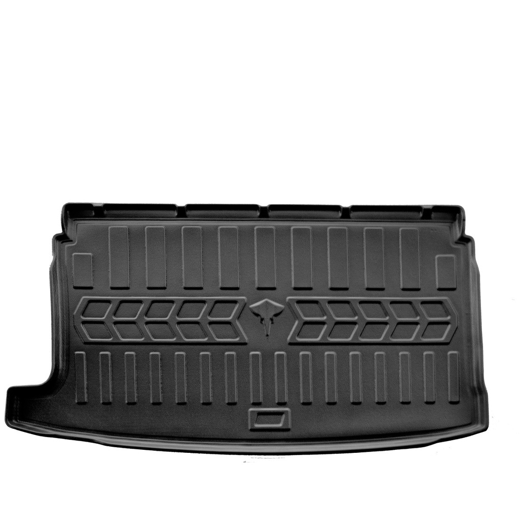 3D Kofferraumwanne für Polo V (2009–2017) Hatchback, passgenau, Polyurethan, oberer Kofferraum