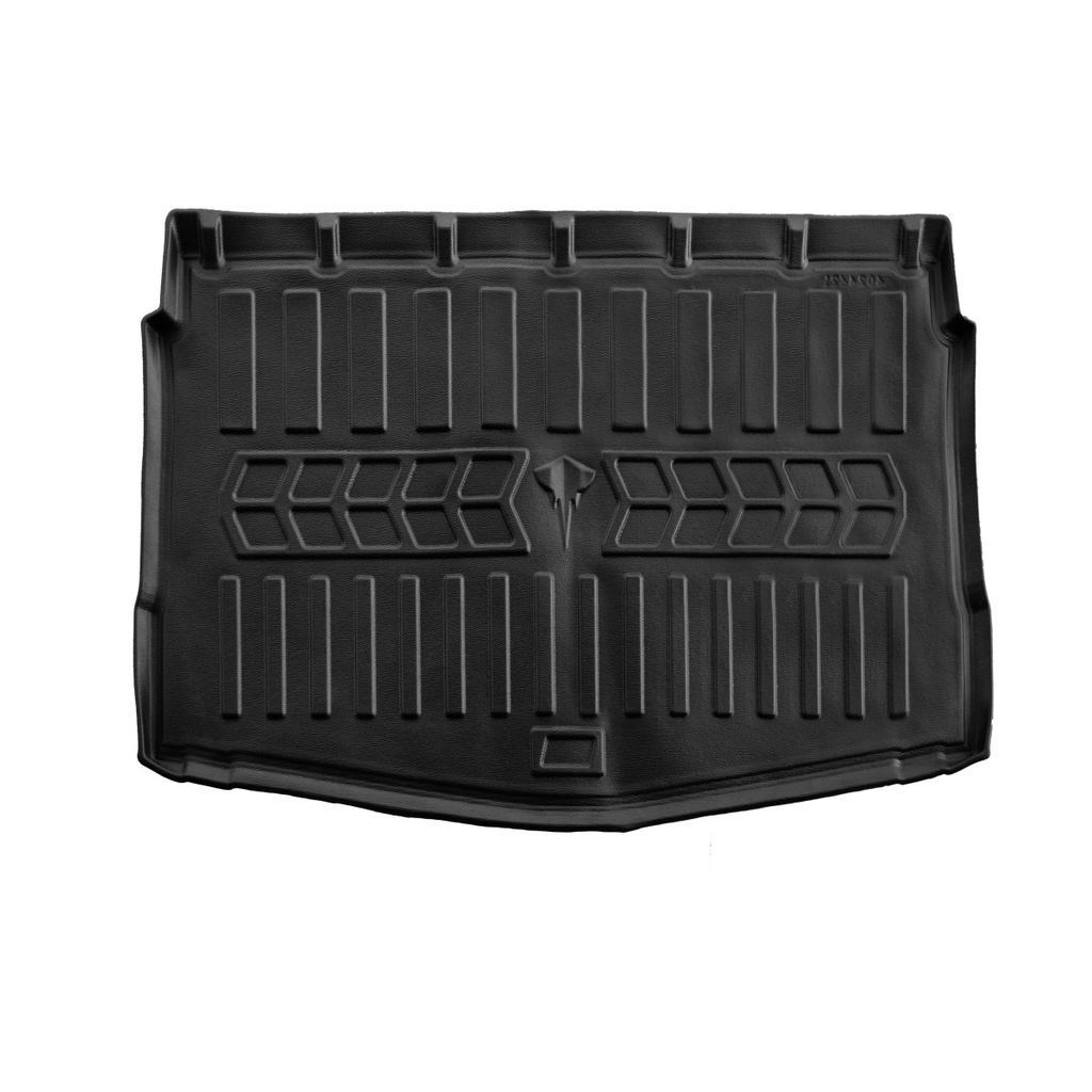 Kofferraumwanne Golf 8, 3D passgenau für VW Golf VIII (ab 2020) Schrägheck, unterer Kofferraum