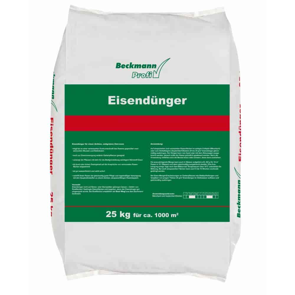 25 kg Eisendünger 17% Eisen Sulfat f. ca. 1000m²