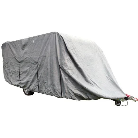 Abdeckplane für Wohnwagen 710x250x220cm