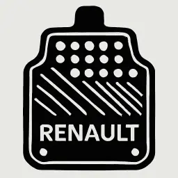 RENAULT Gummifußmatten image