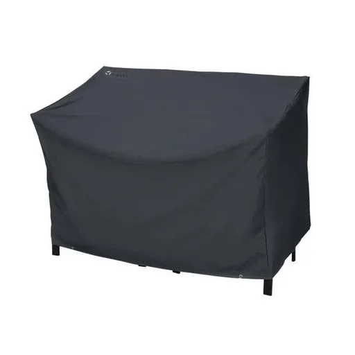 Abdeckhaube für 3-Sitzer Gartenbank, schwarz