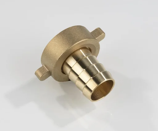 "Schlauchverschraubung aus Messing, 1/2" Tülle mit 1/2" Innengewinde image"