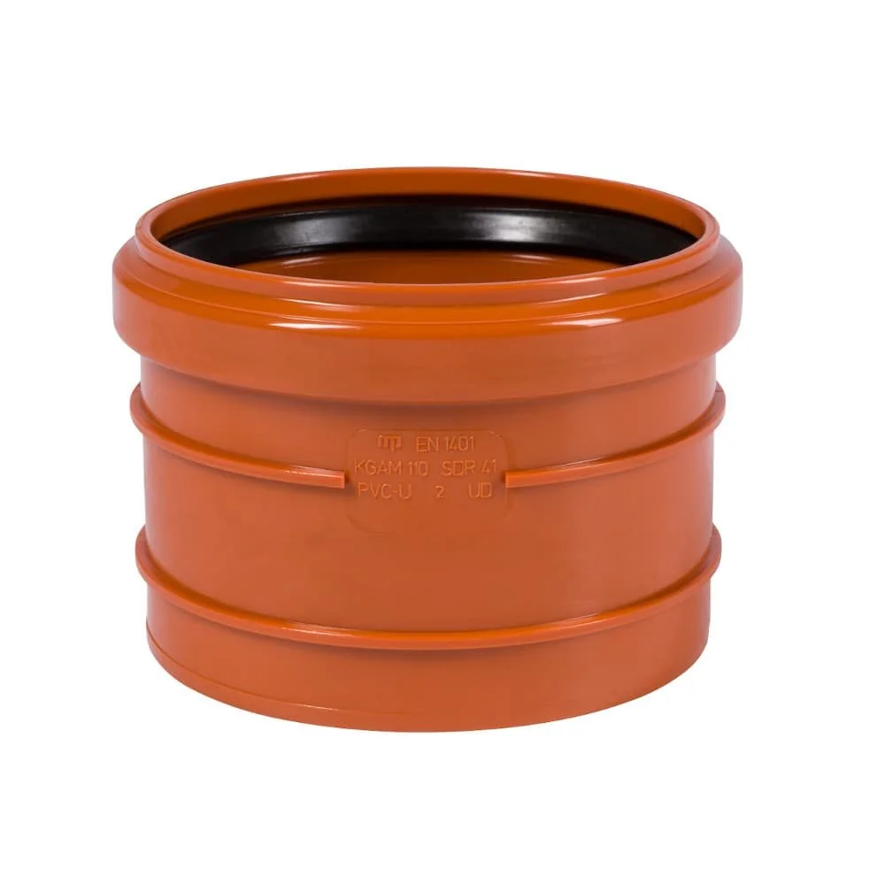 "KG Rohr 110, Aufsteckmuffe, DN/OD 110 image"