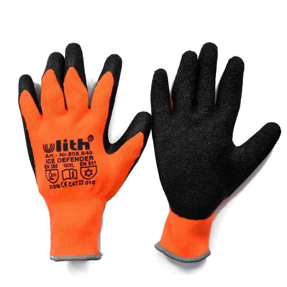 "Winter Arbeitshandschuhe, Gr. L/9, warme, Latex beschichtung image"