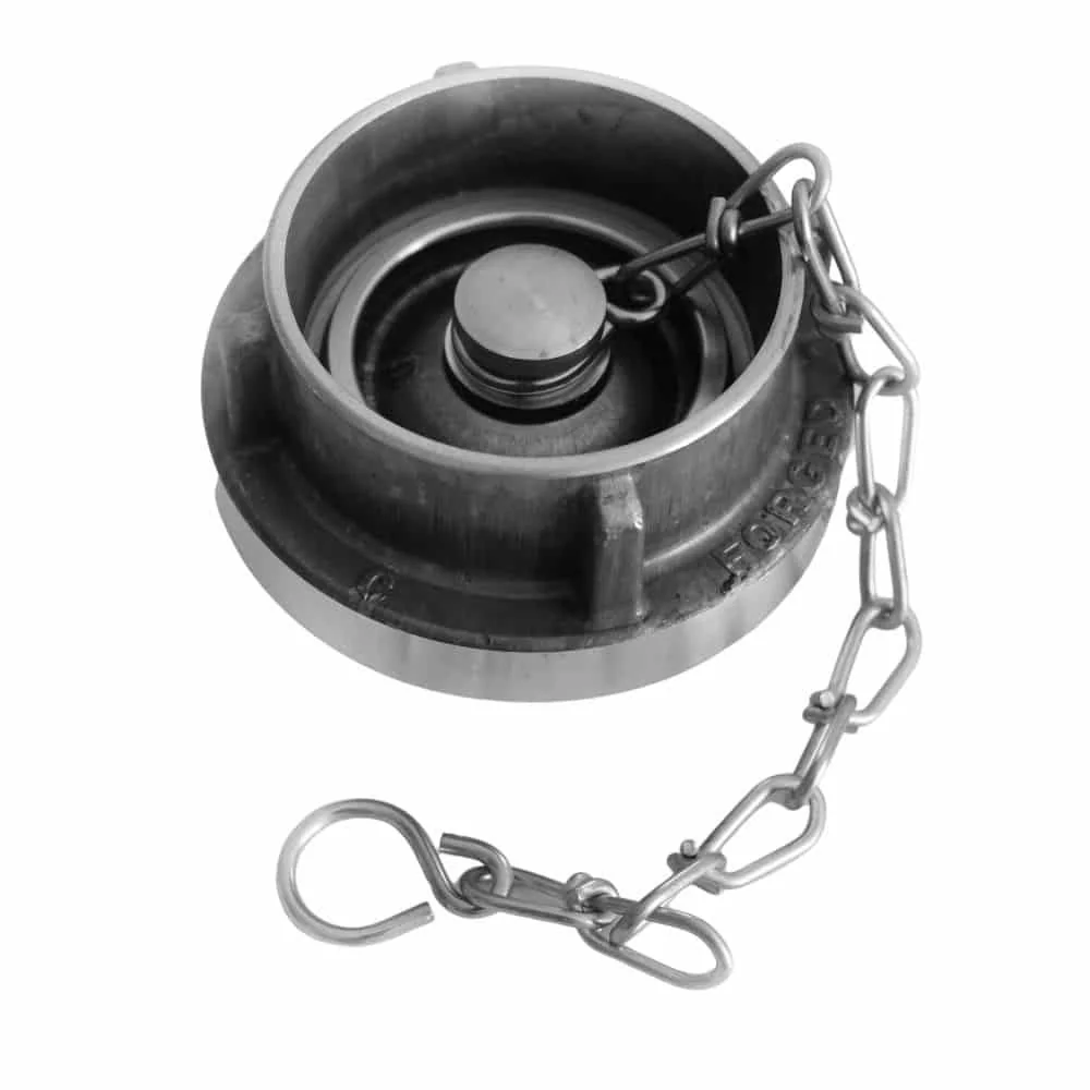 "Storz Kupplung, B Blindkupplung mit Kette image"