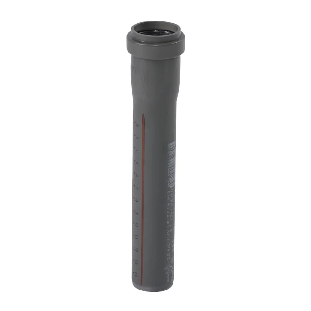 "HT Rohr 32 mm, Abwasserrohr, 500 mm, Polypropylen, Hausentwässerung image"