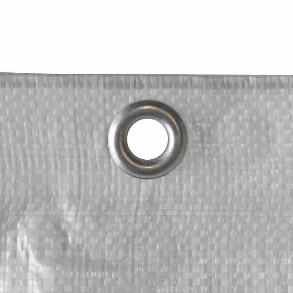 "Gerüstplane 0,80 x 10 m, 150 g/m², Abdeckplane, weiß image"