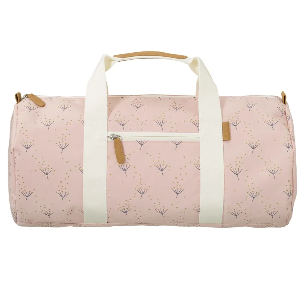 Fresk kleine Reisetasche Löwenzahn rosa