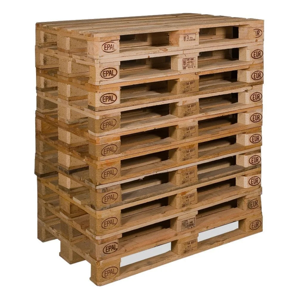 "Used Pallet, Euro Pallet, Grade B Second Hand Pallet image"