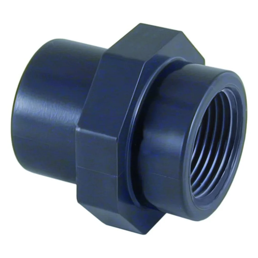 "PVC Fitting, Übergangsmuffe, 32-25mm x 3/4 Zoll, PN10 image"