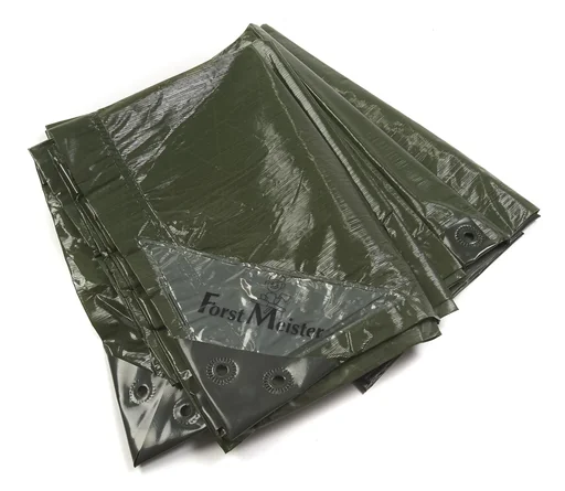 "Abdeckplane, einfarbig grün, stark 90 g/ m², 3 x 4 m image"