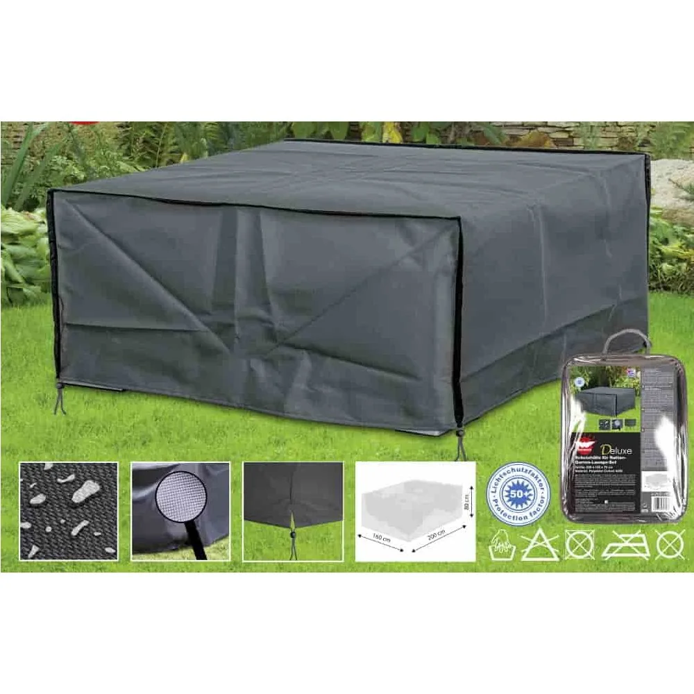 "Schutzhülle Gartenmöbel, Deluxe, Lounge Abdeckung 200x160x80cm, Wetterfest image"