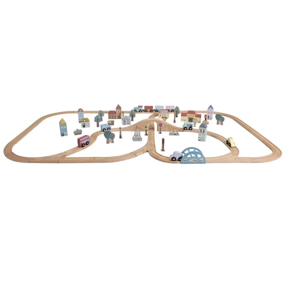 Little Dutch Holzeisenbahn XXL
