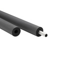 Rohrisolierung INSUL-TUBE für 18-mm-Rohre, 6 mm Dämmstärke, aus geschlossenzelligem Schaum auf Kautschukbasis, 2 m, schwarz