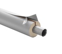 Rohrisolierung ISOTUBE aus PU-Hartschaum, für 42-mm-Rohre, 40 mm Dämmdicke, 1 m, 100 % GEG, hellgrau