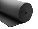 Dämmmatte INSUL ROLL aus Kautschuk, 32 mm Dämmdicke, 1 m breit, Meterware 1 x 1 m, schwarz