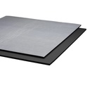Rohrisolierplatte AEROFLEX HT XT aus EPDM-Kautschuk, 32 mm, selbstklebend, 2 × 1 m, schwarz, je m²