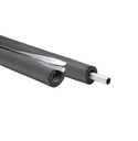 Rohrisolierung AEROFLEX HT XT/LP aus EPDM-Kautschuk, selbstklebend, für 60-mm-Rohre, 38 mm Dämmdicke, 2 m, schwarz
