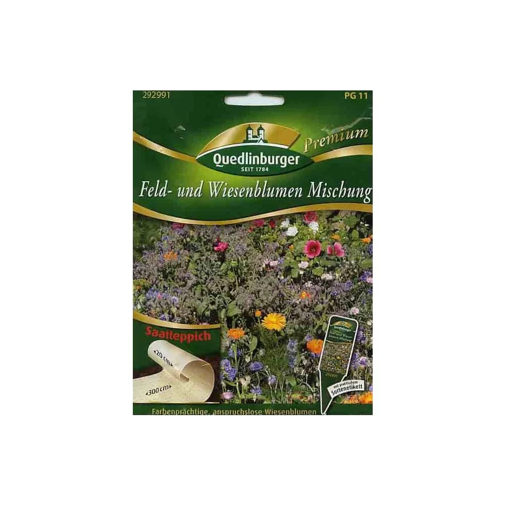 "Saatteppich Feld-u.Wiesenblumen image"