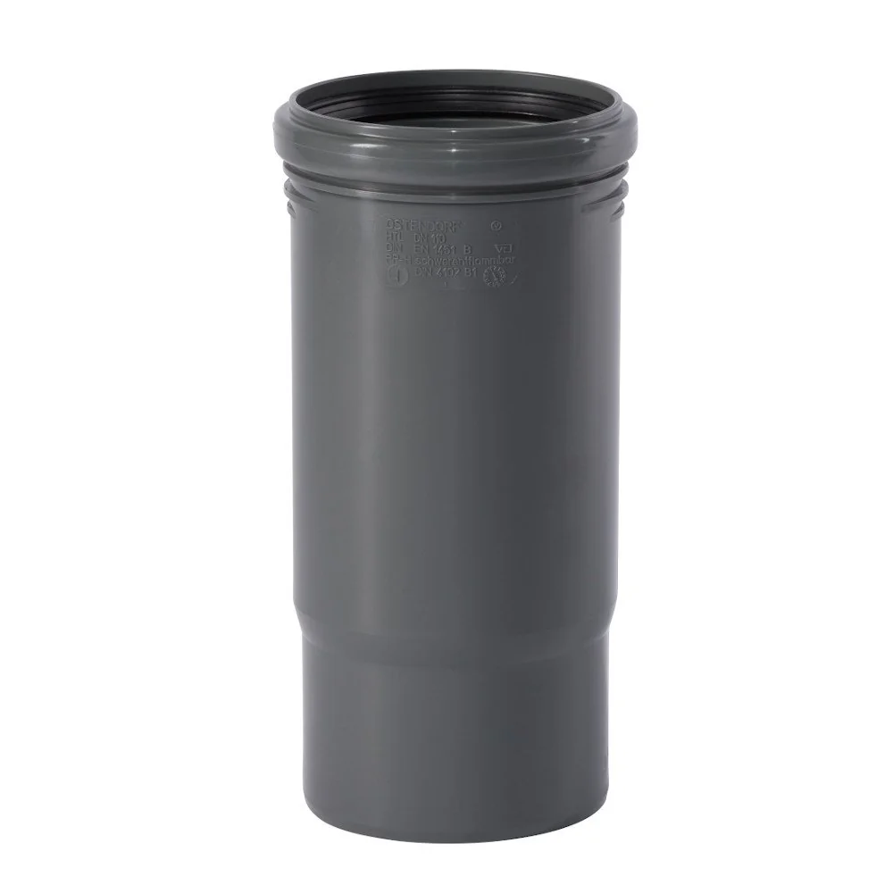 "HT Rohr 110, Langmuffe DN/OD 110, Abwasserrohr Installation image"