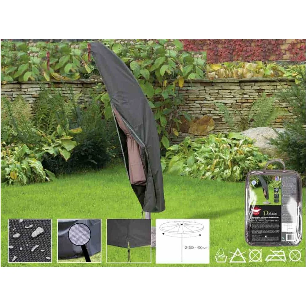 "Ampelschirm Schutzhülle 64x250 cm, wetterfest, wasserdicht image"