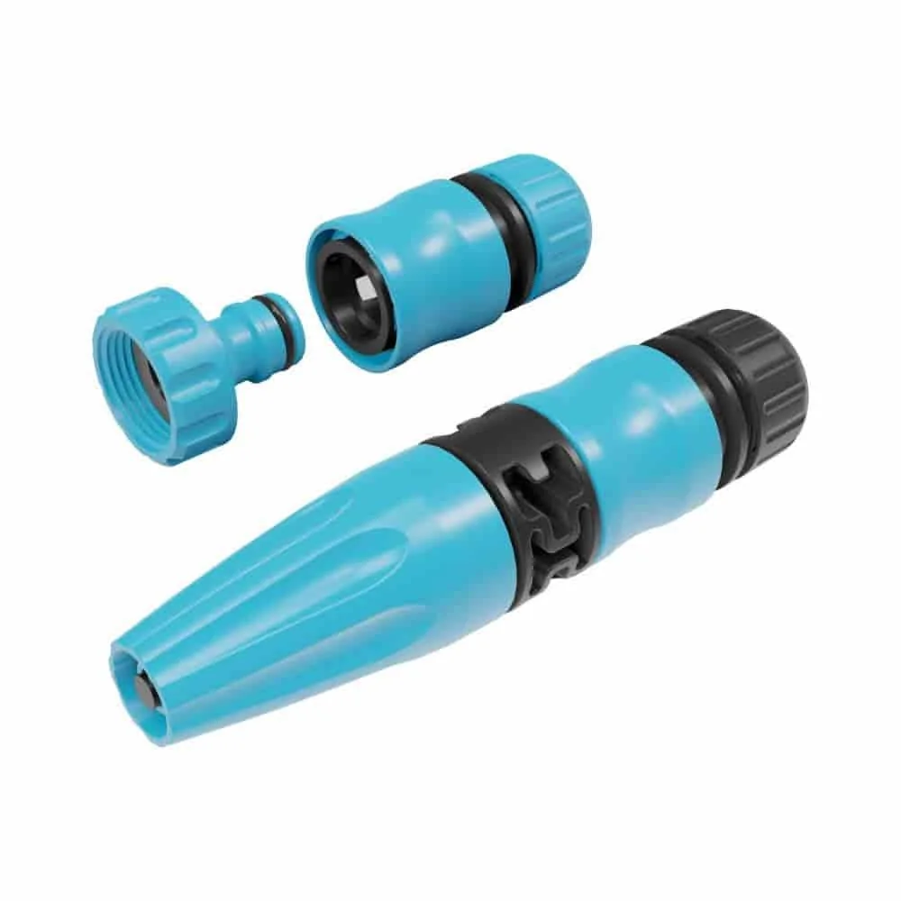 "Gartenschlauch Set, 1/2 Zoll Schlauchkupplung, Wassersprenger, Wasserhahnanschluss 3/4 Zoll image"