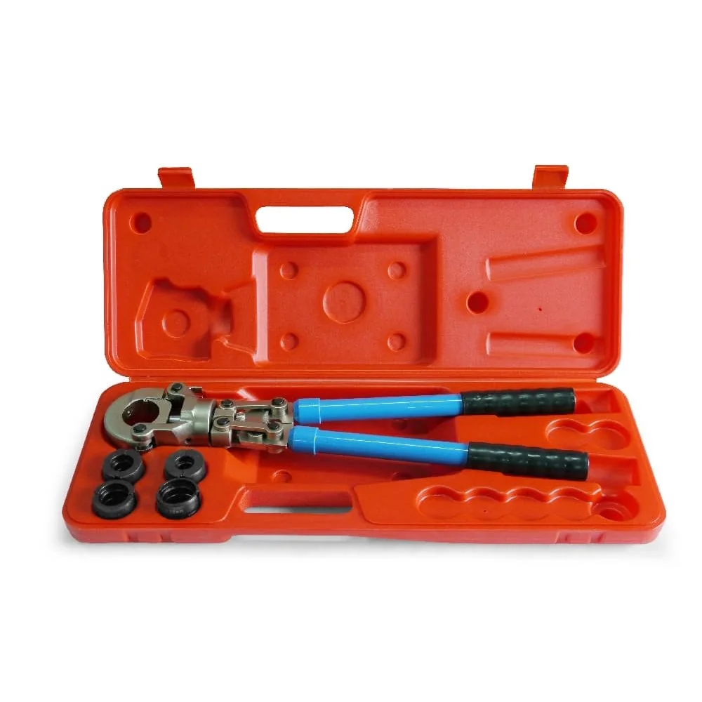 "Handpresszange TH Profil, Verbundrohr Presszange, 16x2, 20x2, 26x3, 32x3 image"