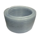 Druckschlauch, PVC Schlauch 13x20 mm, 1 m, Industrieschlauch, Lebensmittelschlauch