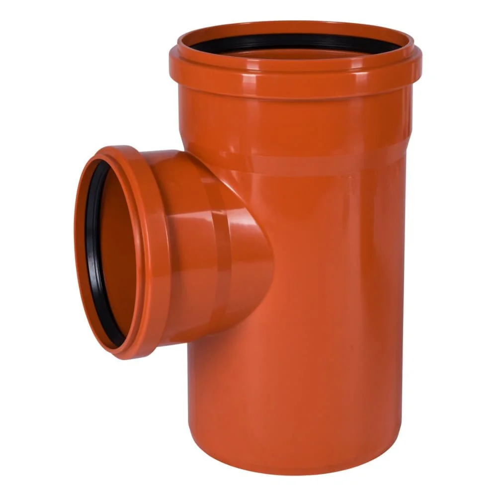 "KG Abzweig DN 200, Kanalrohr, Abzweig 87 Grad image"