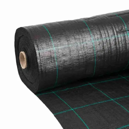 "Weed Barrier Fabric Ground Cover - 2 Meter x 1 Meter image"
