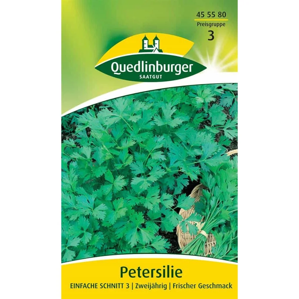 "Petersilie, Einfache Schnitt 3 image"