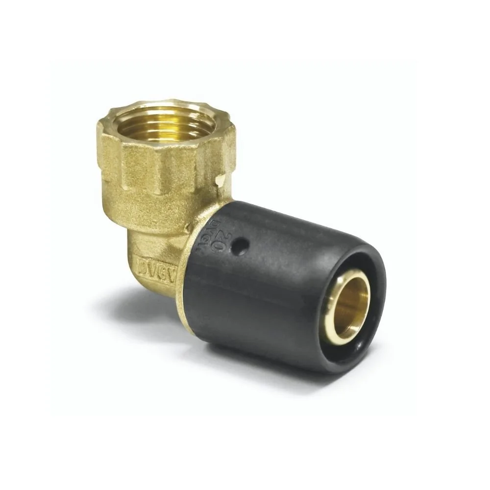 "Steckfitting Winkel 20 x 2 auf 3/4" IG image"