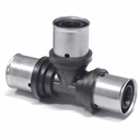 Pressfitting T-Stück, PPSU Fitting, T-Stück 20mm