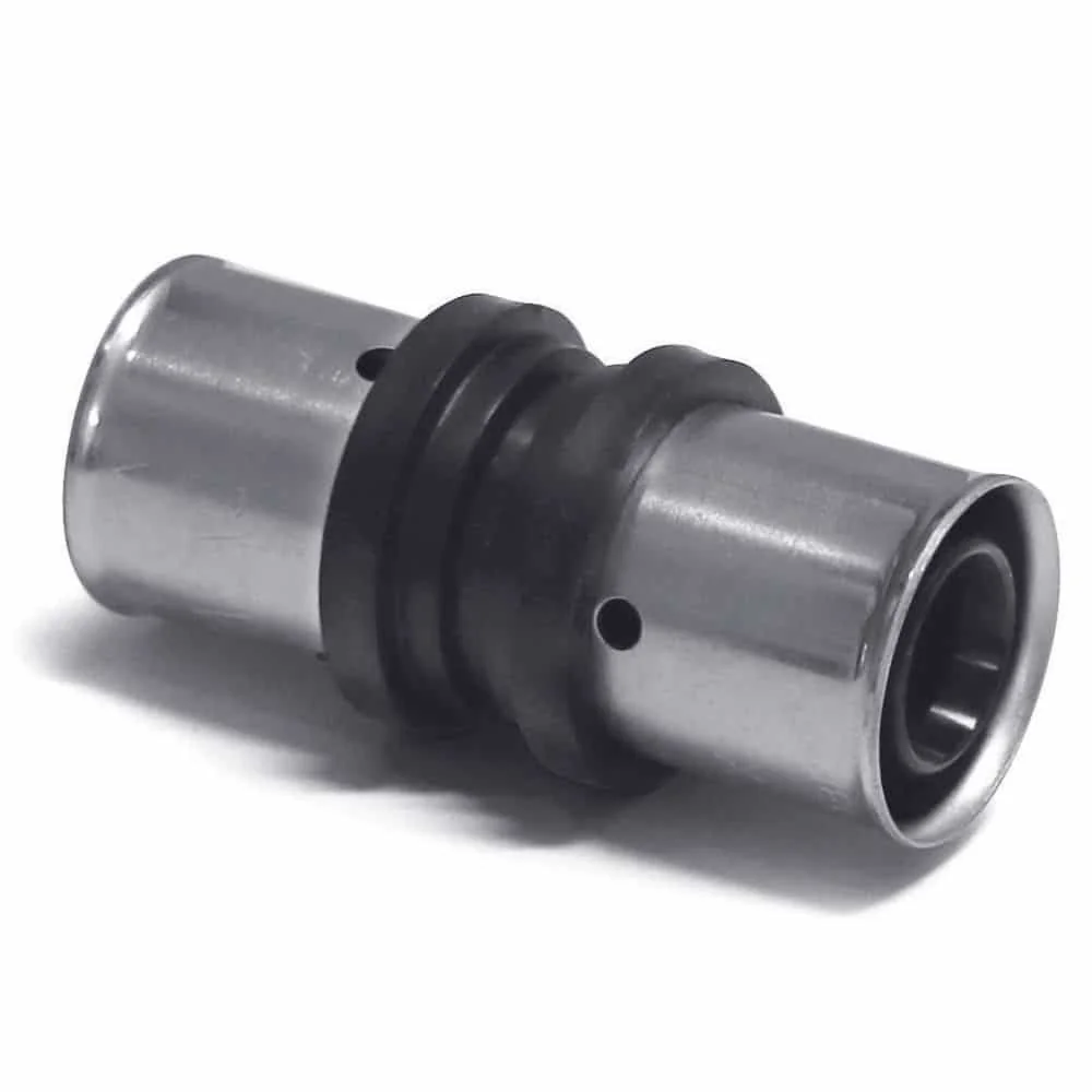 "PPSU Pressfitting Kupplung 16 x 2 - 16 x 2 image"