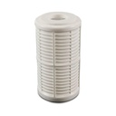 Profec Filtereinsatz, Filterkartusche, Siebfilter - Nylon 60micron, Polyestergaze, Typ Kleinfilter 5"