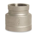 Edelstahl Reduziermuffe, Gewindefitting, 2" IG x 1" IG, V4A, Innengewinde
