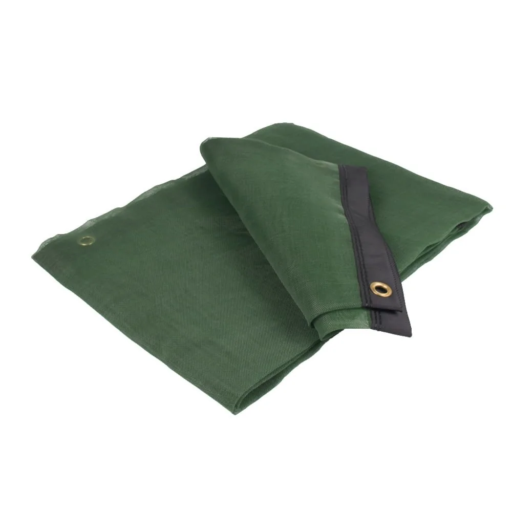 "Anhängernetz, 3,5 x 5 m, feinmaschiges Netz, Ladungssicherungsnetz image"